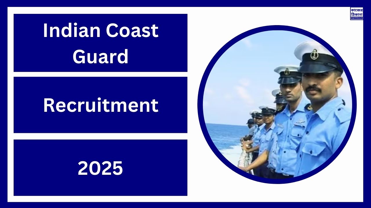 Indian Coast Guard Recruitment 2025