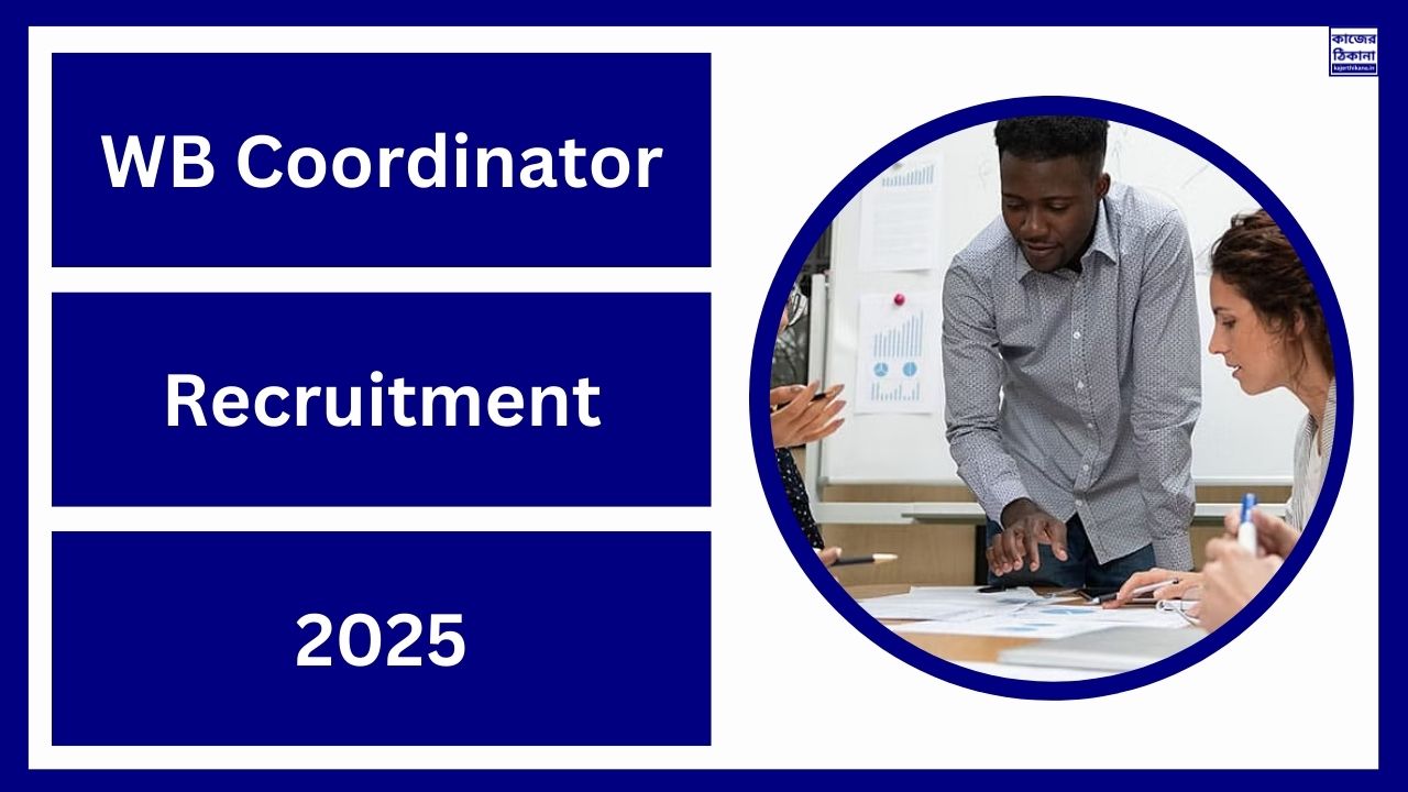 WB Coordinator Recruitment 2025