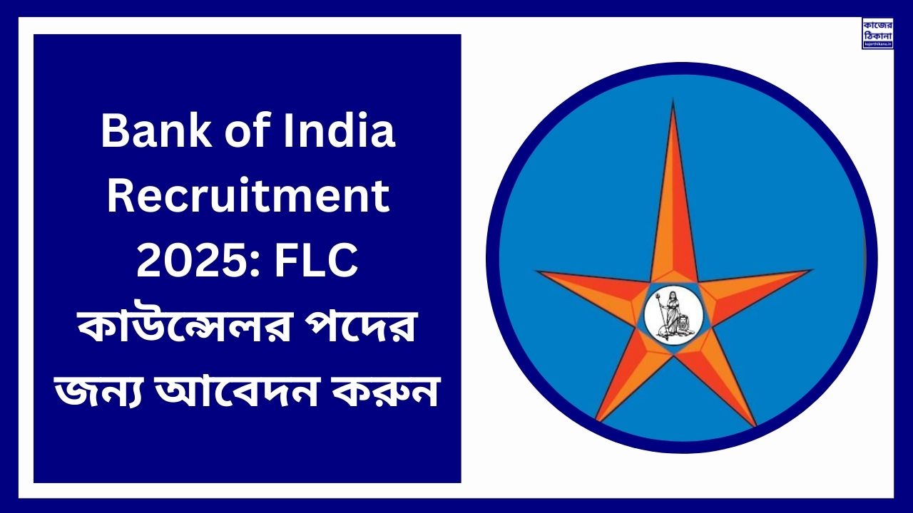 Bank of India Recruitment 2025