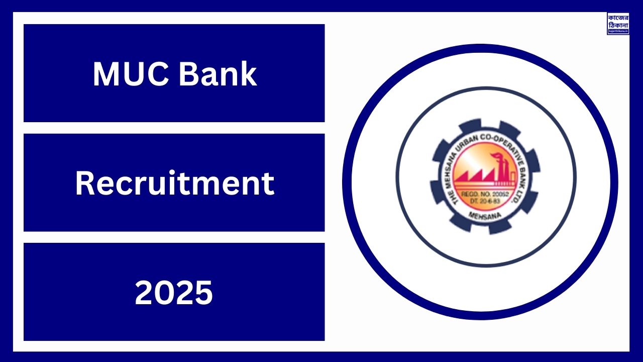 MUC Bank Recruitment 2025